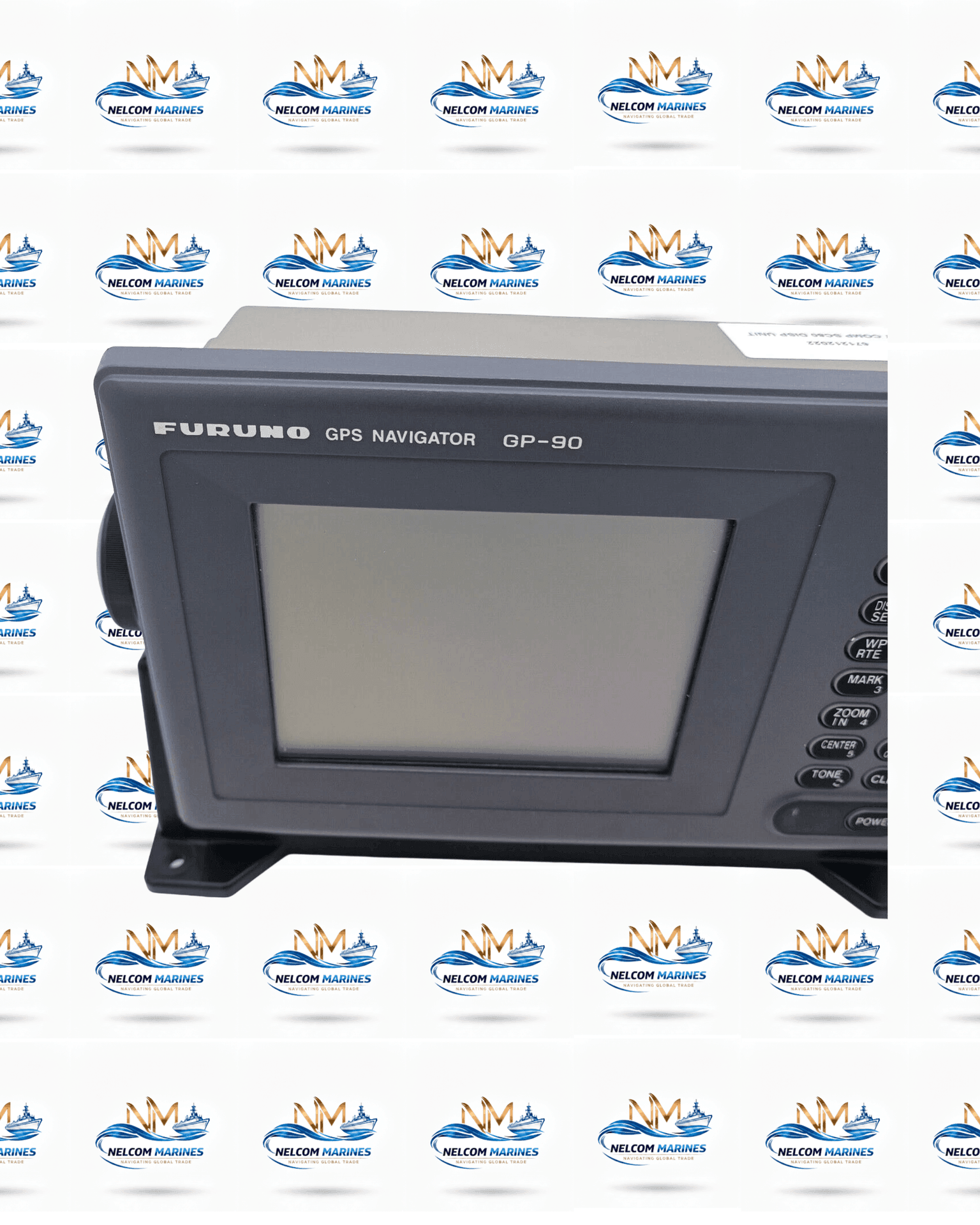 Used FURUNO GP-90 MARINE GPS from Alang - Thumbnail 4